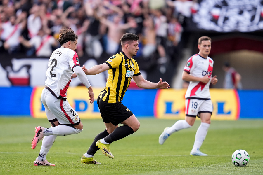 ΑΕΚ: Χάνει τη ρεβάνς με τη Ράγιο ο Γιόβιτς!