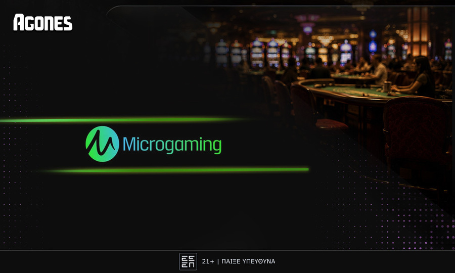 Microgaming (Games Global) - Φρουτάκια & Παιχνίδια Live Casino