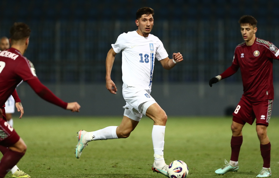 Εθνική Ελλάδας: Οι καλύτερες στιγμές του Τριάντη στο ντεμπούτο του (video)