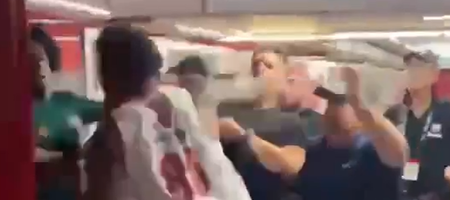 Ολυμπιακός - Παναθηναϊκός: Σοκάρει το βίντεο από το «ξύλο» ανάμεσα σε Τζόουνς και Ναν!