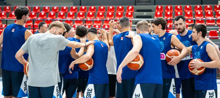 Εθνική Ελλάδος: Ξεκίνησε η προετοιμασία ενόψει Ρουμανίας και Πορτογαλίας