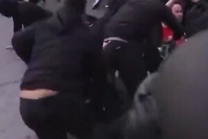 Ρεάλ Μαδρίτης-Μπενφίκα: Επεισόδια πριν από τη σέντρα (video)