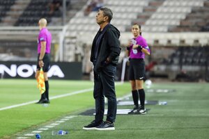Πετράκης: «Όπως πήγε το παιχνίδι θα μπορούσαμε να πάρουμε κάτι»