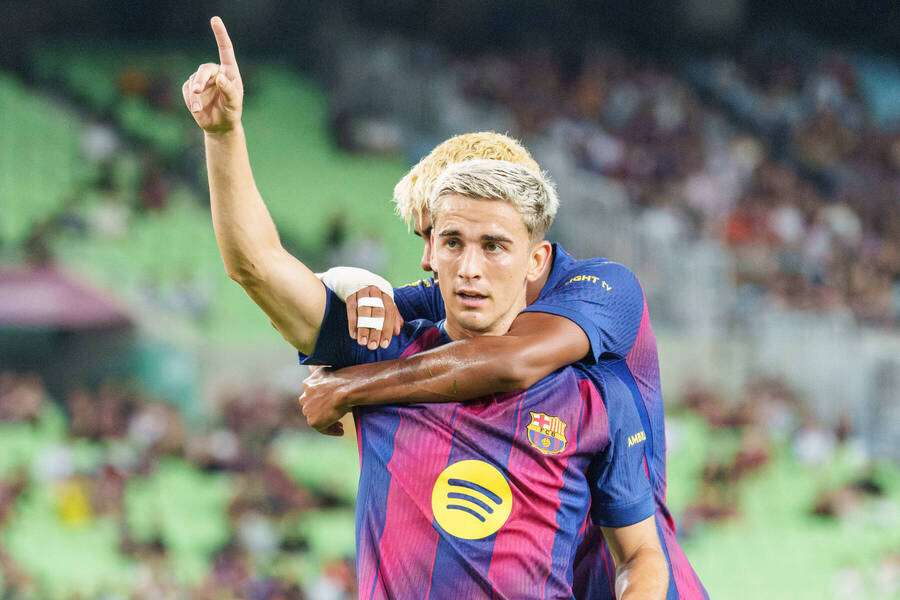 «Γαζώνει» εσχάτως η Μπάρτσα, σε φόρμα και η Ράγιο