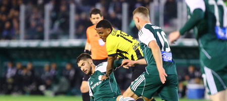 Παναθηναϊκός - ΑΕΚ 0-0: Στο +6 από ΠΑΟΚ και Ολυμπιακό η «Ένωση» (video)