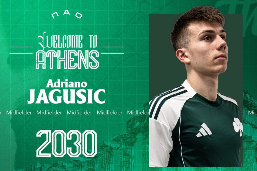 Παναθηναϊκός: Και επίσημα στα «πράσινα» ο Γιάγκουσιτς!