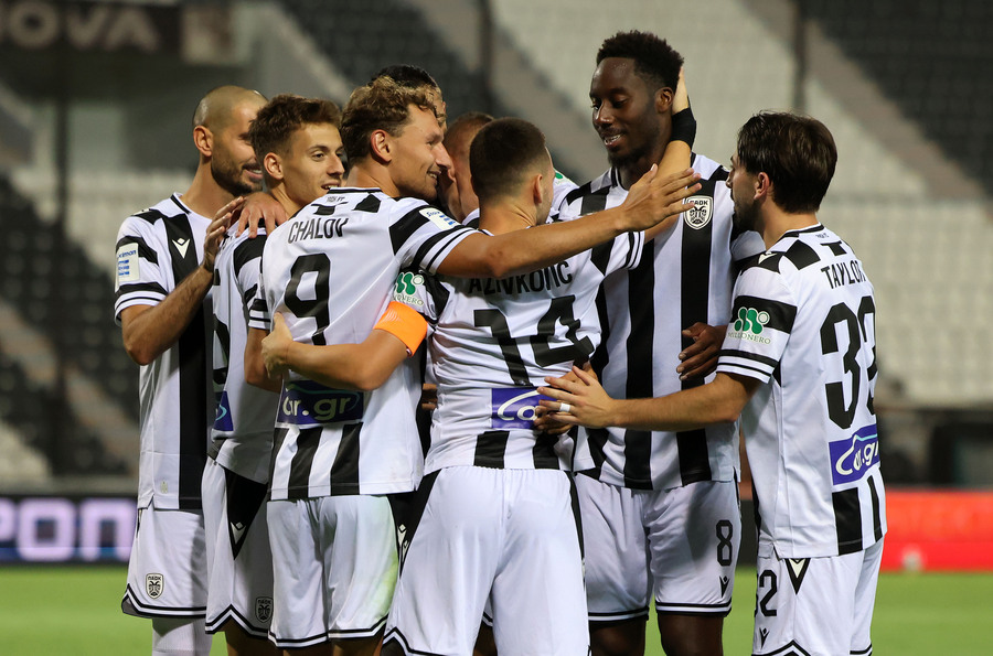 ΠΑΟΚ - ΑΕΛ 1-0: Ζορίστηκαν αλλά έκαναν πρεμιέρα με το «δεξί» οι «ασπρόμαυροι» (video)