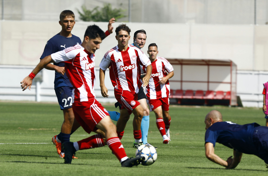 Ολυμπιακός: Περίπατος στην πρεμιέρα του Youth League, 4-0 την Πάφο (video)