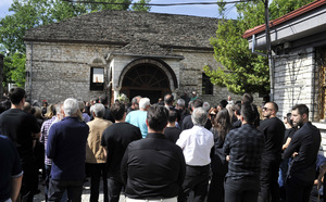 Μάριος Οικονόμου: Τελέστηκε η κηδεία του αδικοχαμένου βετεράνου ποδοσφαιριστή