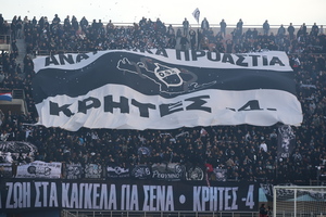 Τρέλα στον ΟΦΗ για τον τελικό: Απευθείας δρομολόγιο από Ηράκλειο για Βόλο με ναυλωμένο πλοίο!