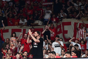 Ολυμπιακός: Την Κυριακή 31/5 σε κυκλοφορία τα εισιτήρια για τα game 1 και 3 με τον Παναθηναϊκό