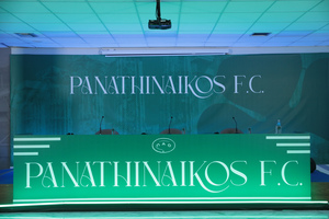 Παναθηναϊκός: Ζωντανά η παρουσίαση των Κορόνα και Κοτσόλη