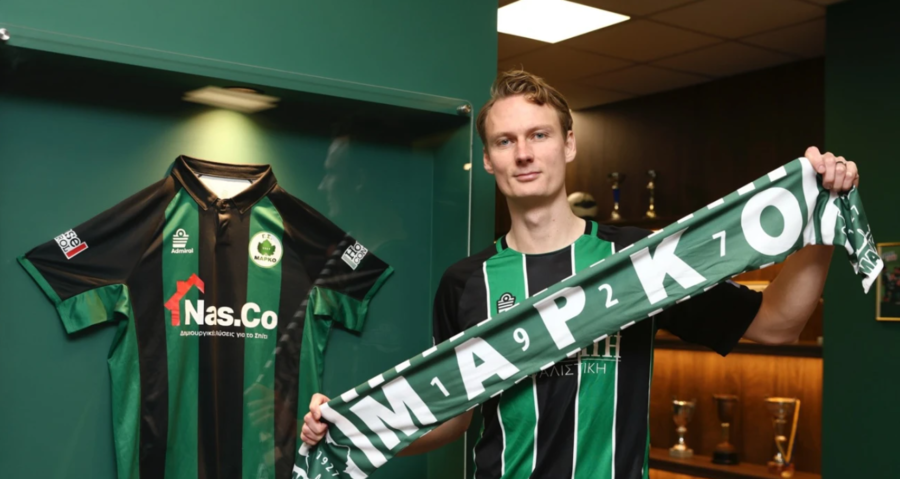 Μεταγραφικό «μπαμ» από τη Μαρκό: Ανακοίνωσε τον πρωταθλητή Σουηδίας, Αλεξάντερ Γιόχανσον