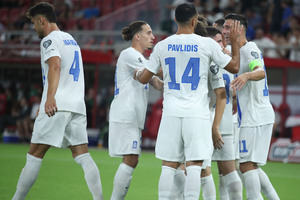 Τα τέσσερα γκολ της Εθνικής Ελλάδας στο πρώτο ημίχρονο κόντρα στην Λευκορωσία (video)