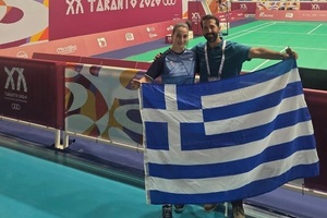 Μεσογειακοί Αγώνες: Ιστορική επιτυχία για τη Σωτηρίου