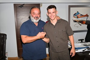 Βιτάλις: «Χαρούμενος που βρίσκομαι εδώ, θα δώσω και τη ζωή μου για το σύλλογο»