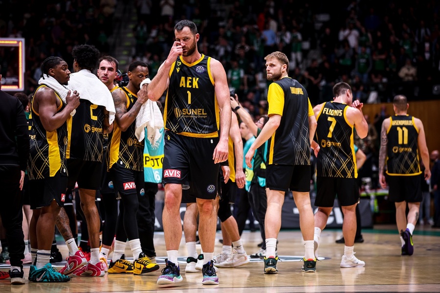 Δυσαρεστημένοι στην  ΑΕΚ από τη φιλοξενία της Μπανταλόνα