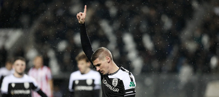 ΠΑΟΚ - Πανσερραϊκός 4-1: Τέσσερα γκολ για τα παιδιά της θύρας 4 (video)