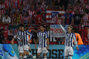 Ατλέτικο - Σοσιεδάδ: Ο Μπαρενετσέα έγραψε ιστορία πετυχαίνοντας το πιο γρήγορο γκολ στην ιστορία του Κυπέλλου Ισπανίας! (video)