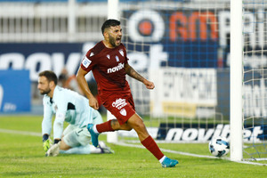 Ατρόμητος - ΑΕΛ Novibet 1-1: «Όρθιοι» με δέκα παίκτες στο Περιστέρι οι «βυσσινί» (video)