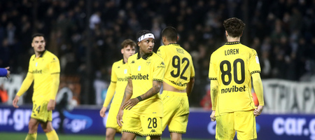 Άρης: Η photo με νόημα και το σπρώξιμο Λουτσέσκου-Χιμένεθ (video)