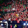 Final Four 2026: «Κοκκίνησε» το T - Center για τον ημιτελικό Ολυμπιακού - Φενέρ (photos)