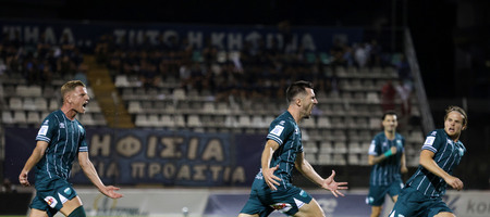 Λεβαδειακός - Κηφισιά 3-2: Με επική ανατροπή το πρώτο «τρίποντο» των Βοιωτών στο πρωτάθλημα!