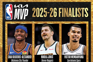 NBA: Ξανά χωρίς Αμερικανό η «μάχη» για τον τίτλου του MVP!