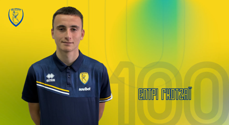 Παναιτωλικός: Υπέγραψε επαγγελματικό συμβόλαιο ο Γκοτζάι, αφέθηκε ελεύθερος ο Κακιώνης