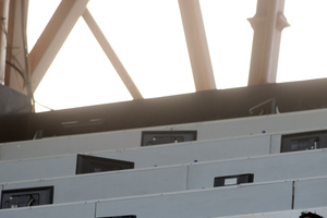 ΠΑΟΚ - Λεβαδειακός: Άδειασαν τα δημοσιογραφικά της Τούμπας μετά από «ντου» οπαδών!