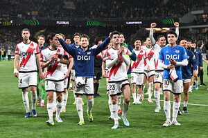 Tο πρωτοσέλιδο της «AS» για την πρόκριση της Ράγιο: «Υπέφερε, αλλά κατέληξε στον Όλυμπο»