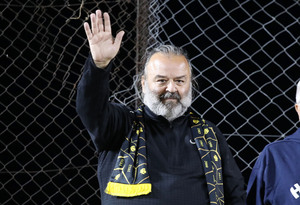 Ηλιόπουλος: «Σήμερα ημέρα αγάπης για τα ιδανικά μας, λέμε ΟΧΙ στον Λανουά και στα κραυγαλέα λάθη εις βάρος της ΑΕΚ»