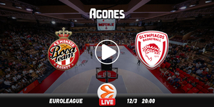 Μονακό - Ολυμπιακός Live Streaming*