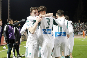 Λεβαδειακός - Παναθηναϊκός 1-4: Εξασφάλισε Ευρώπη και τώρα... Μπέτις! (video)