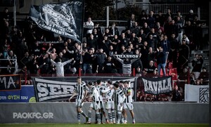 ΠΑΟΚ U19: Με Λέγκια στον επόμενο γύρο του Youth League