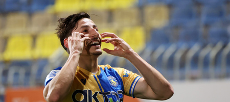 Αστέρας AKTOR: Ο Μπαρτόλο έφτασε τα 20 γκολ με τους Αρκάδες