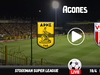 Άρης - Βόλος Live Streaming*