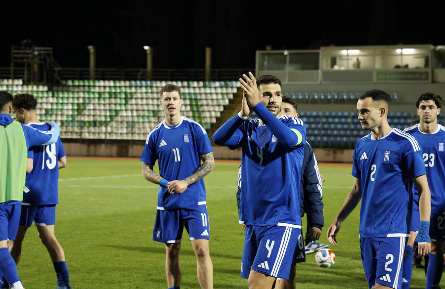 Εθνική Ελπίδων: Ματς κορυφής κόντρα στην Γερμανία