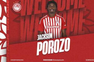 Ο Ολυμπιακός ανακοίνωσε τον Πορόζο