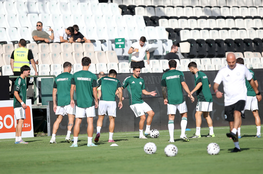 Παναθηναϊκός: Με πολλές αλλαγές και Ντέσερς βασικό κόντρα στην Athens Kallithea