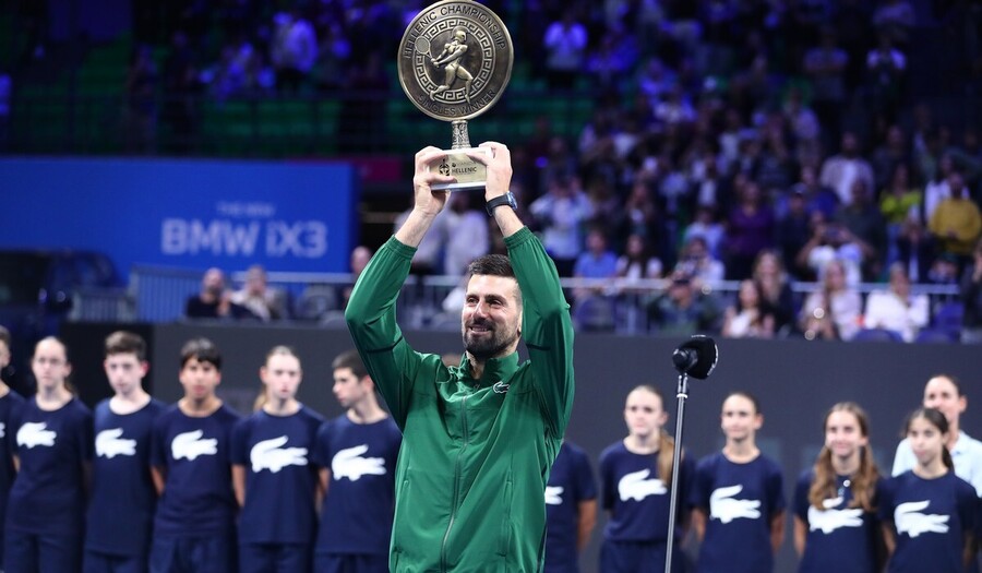 Τζόκοβιτς: Κατέκτησε το Hellenic Championship