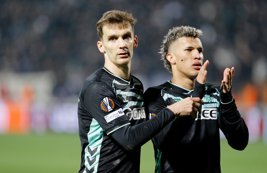 Στους 16 η Μπέτις