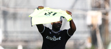 Καλαμάτα: Το ιστορικό, «χρυσό» γκολ του Μορέιρα που έδωσε την άνοδο στη «Μαύρη Θύελλα»! (video)