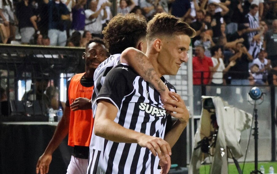 ΠΑΟΚ - Ντιναμό Κιέβου 2-0: Πρόκριση με μάγο Κωνσταντέλια! (video)
