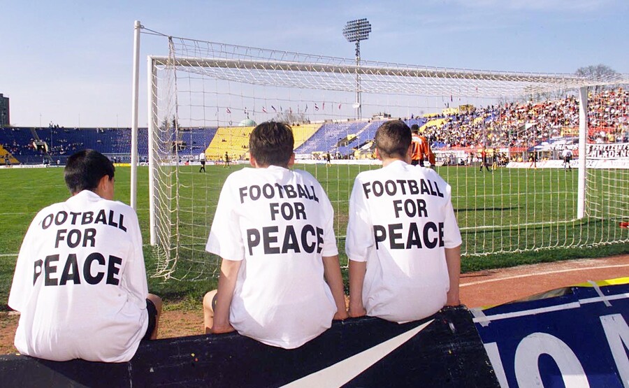 Όταν η ΑΕΚ νίκησε τον πόλεμο (pics & video)