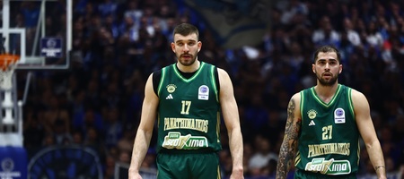 Stoiximan GBL: Ρογκαβόπουλος, Γκραντ και Τζόουνς μοιράστηκαν το βραβείο του MVP