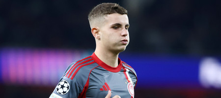 Ολυμπιακός: Με τόσες ψήφους πήρε το βραβείο Golden Boy Web ο Μουζακίτης!