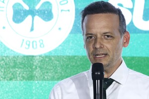 Δούκας: «Ο Παναθηναϊκός αναβαθμίζεται σε όλα τα επίπεδα»