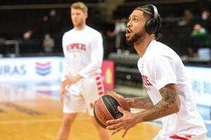 Ντόρσεϊ: «Ό,τι κι αν γίνει θα είμαι έτοιμος να αγωνιστώ στον τελικό του Κυπέλλου Ελλάδας»