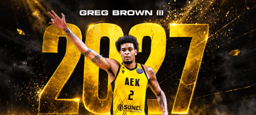 ΑΕΚ: Ανανέωσε ο Γκρεγκ Μπράουν